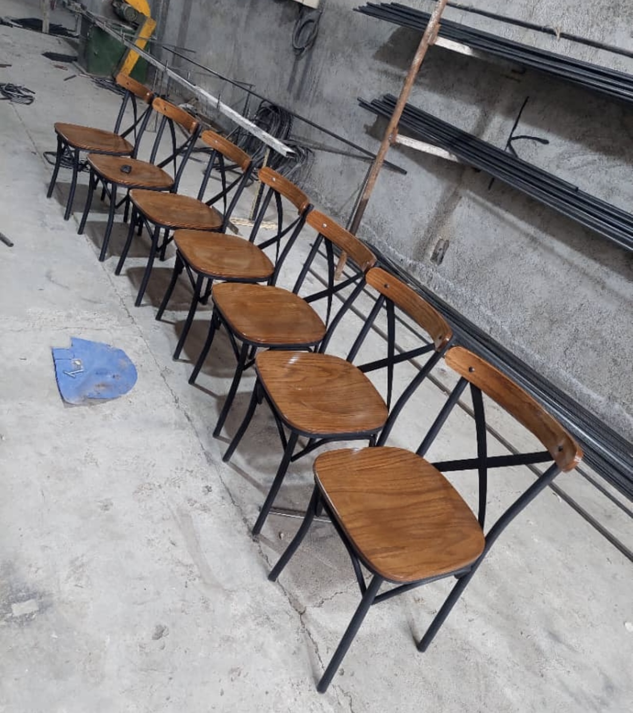 صندلی نهارخوری لهستانی چوبی