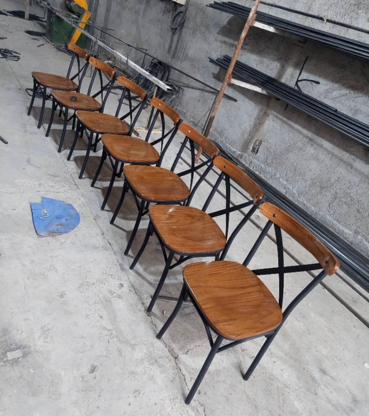 صندلی نهارخوری لهستانی چوبی