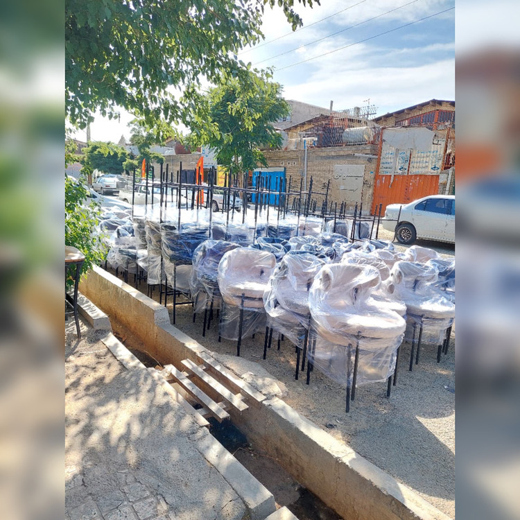 میز و صندلی تدی مدرن ست 2 نفره